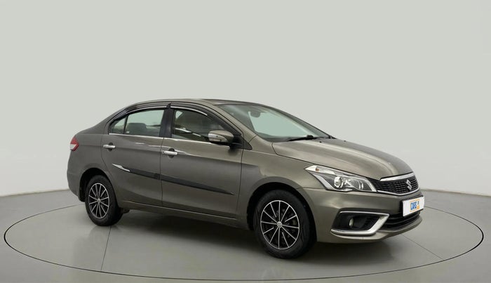 2019 Maruti Ciaz SIGMA 1.5 SHVS MT  PETROL, Petrol, Manual, 85,181 km, Right Front Diagonal