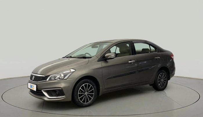 2019 Maruti Ciaz SIGMA 1.5 SHVS MT  PETROL, Petrol, Manual, 85,181 km, Left Front Diagonal