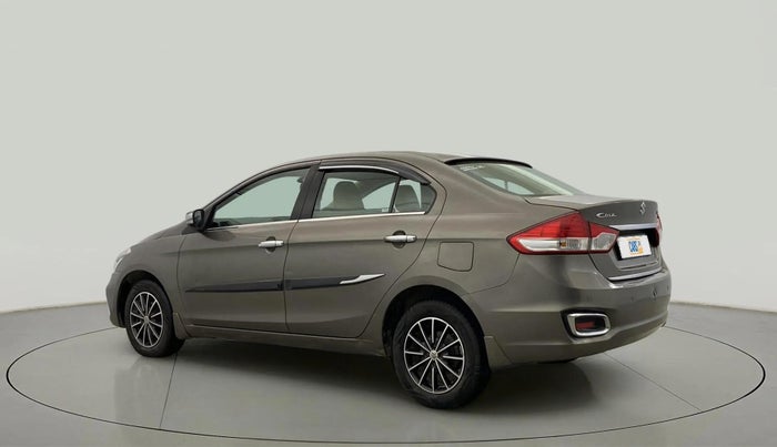 2019 Maruti Ciaz SIGMA 1.5 SHVS MT  PETROL, Petrol, Manual, 85,181 km, Left Back Diagonal