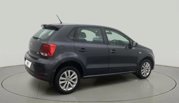 2015 Volkswagen Polo GT TSI AT, Petrol, Automatic, 12,228 km, Right Back Diagonal