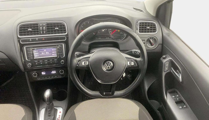 2015 Volkswagen Polo GT TSI AT, Petrol, Automatic, 12,228 km, Steering Wheel Close Up