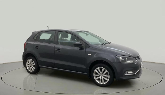 2015 Volkswagen Polo GT TSI AT, Petrol, Automatic, 12,228 km, Right Front Diagonal