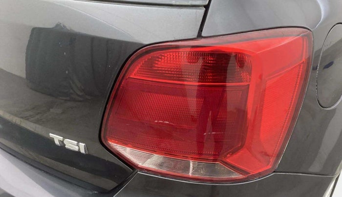 2015 Volkswagen Polo GT TSI AT, Petrol, Automatic, 12,228 km, Right tail light - Minor scratches