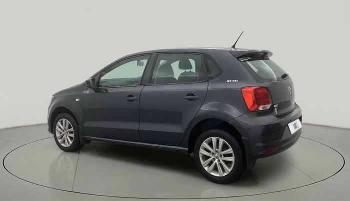 2015 Volkswagen Polo GT TSI AT, Petrol, Automatic, 12,228 km, Left Back Diagonal