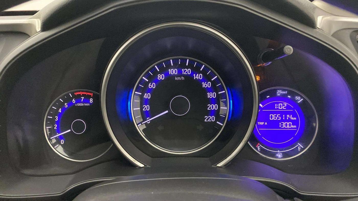 2019 Honda WR-V 1.2L I-VTEC S MT, Petrol, Manual, 65,194 km, Odometer Image