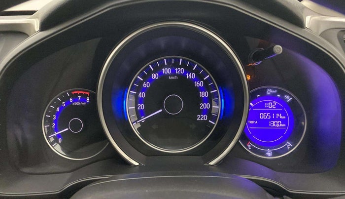 2019 Honda WR-V 1.2L I-VTEC S MT, Petrol, Manual, 65,113 km, Odometer Image