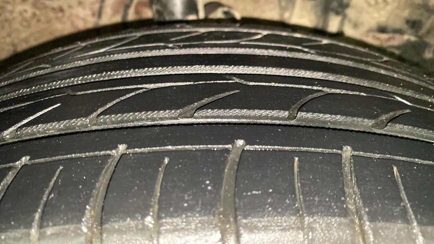 2019 Honda WR-V 1.2L I-VTEC S MT, Petrol, Manual, 65,194 km, Right Front Tyre Tread