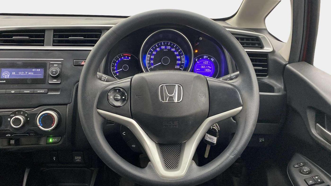 2019 Honda WR-V 1.2L I-VTEC S MT, Petrol, Manual, 65,194 km, Steering Wheel Close Up