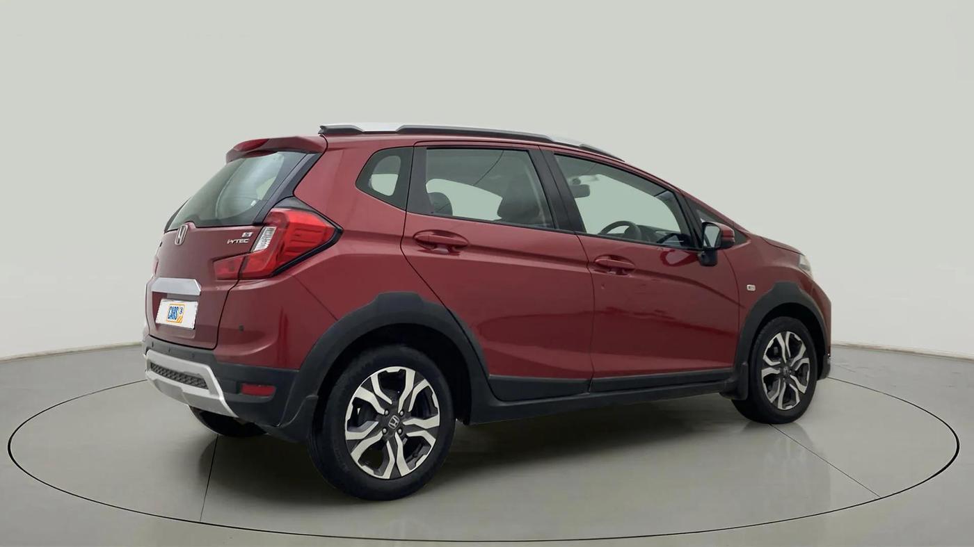2019 Honda WR-V 1.2L I-VTEC S MT, Petrol, Manual, 65,194 km, Right Back Diagonal