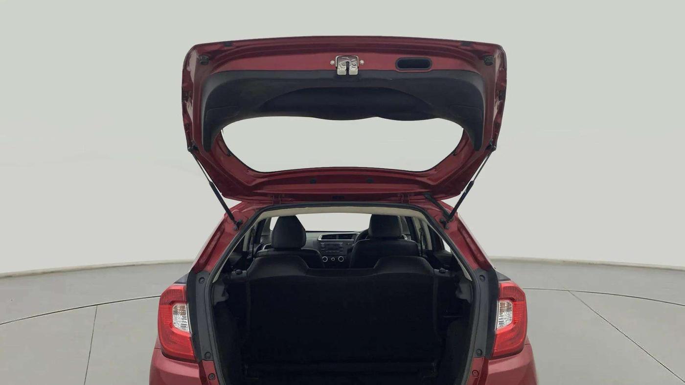 2019 Honda WR-V 1.2L I-VTEC S MT, Petrol, Manual, 65,194 km, Boot Door Open