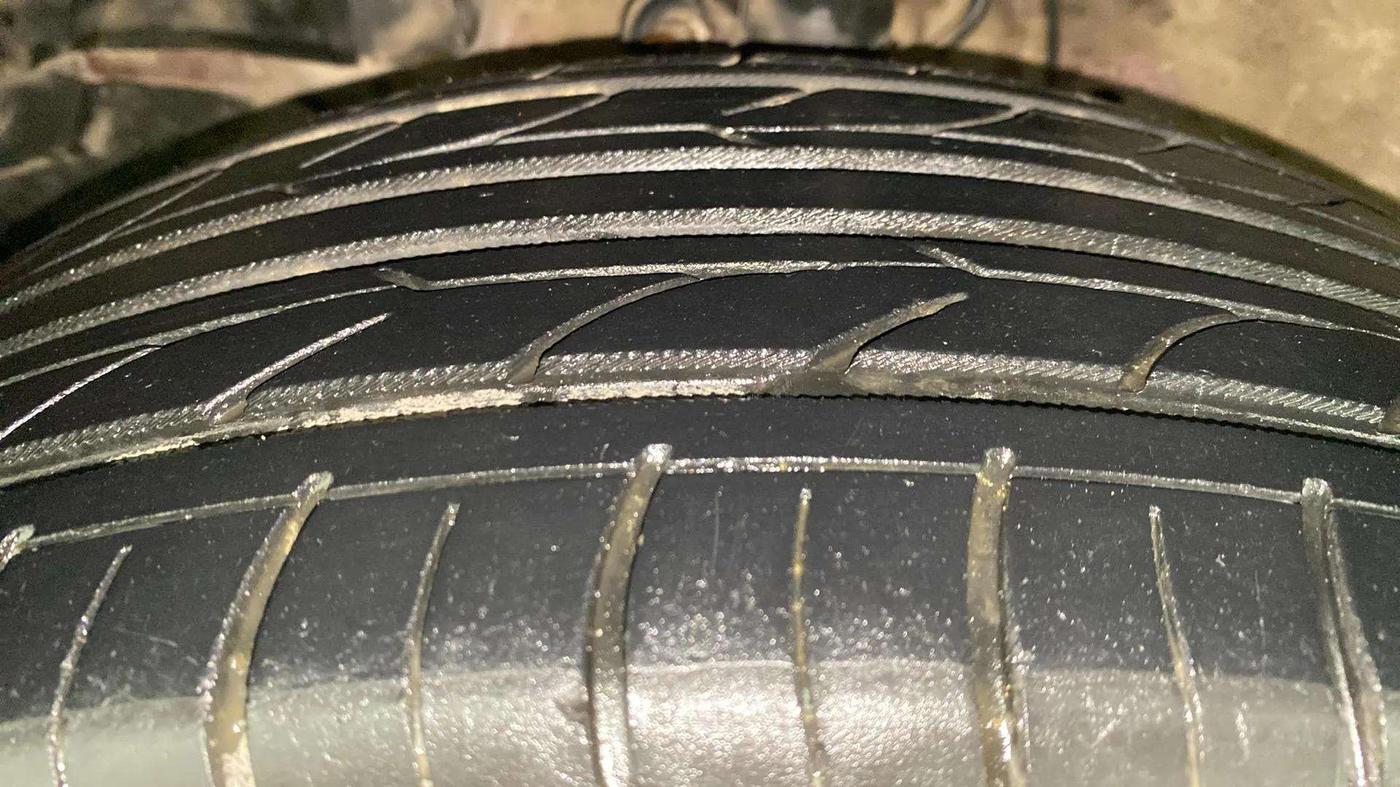 2019 Honda WR-V 1.2L I-VTEC S MT, Petrol, Manual, 65,194 km, Left Front Tyre Tread