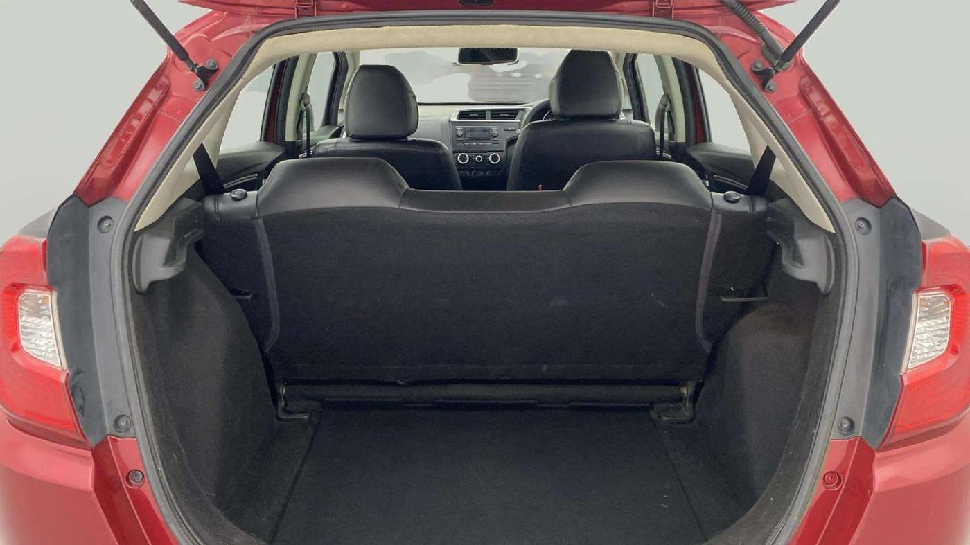 2019 Honda WR-V 1.2L I-VTEC S MT, Petrol, Manual, 65,194 km, Boot Inside