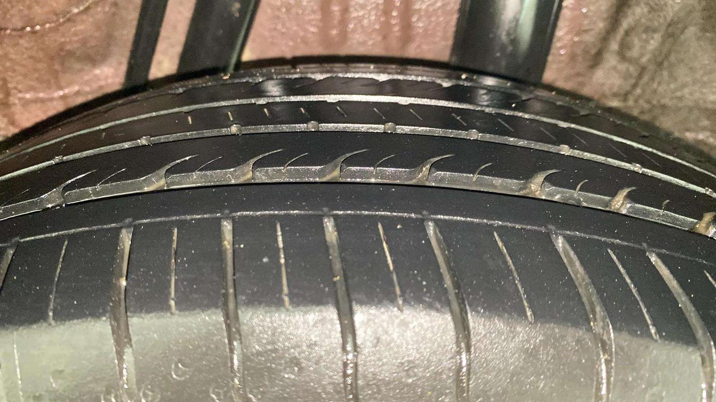 2019 Honda WR-V 1.2L I-VTEC S MT, Petrol, Manual, 65,194 km, Left Rear Tyre Tread