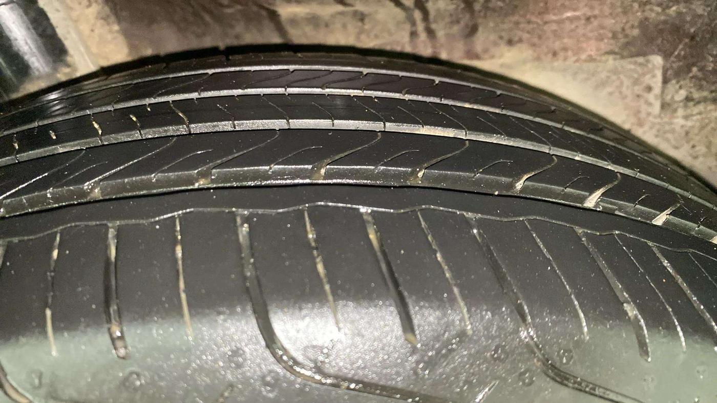 2019 Honda WR-V 1.2L I-VTEC S MT, Petrol, Manual, 65,194 km, Right Rear Tyre Tread
