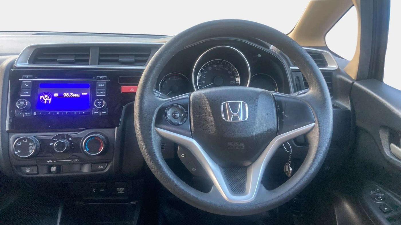 2015 Honda Jazz 1.5L I-DTEC SV, Diesel, Manual, 44,440 km, Steering Wheel Close Up