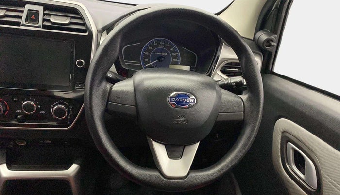 2021 Datsun Redi Go T(O) 1.0, Petrol, Manual, 18,639 km, Steering Wheel Close Up