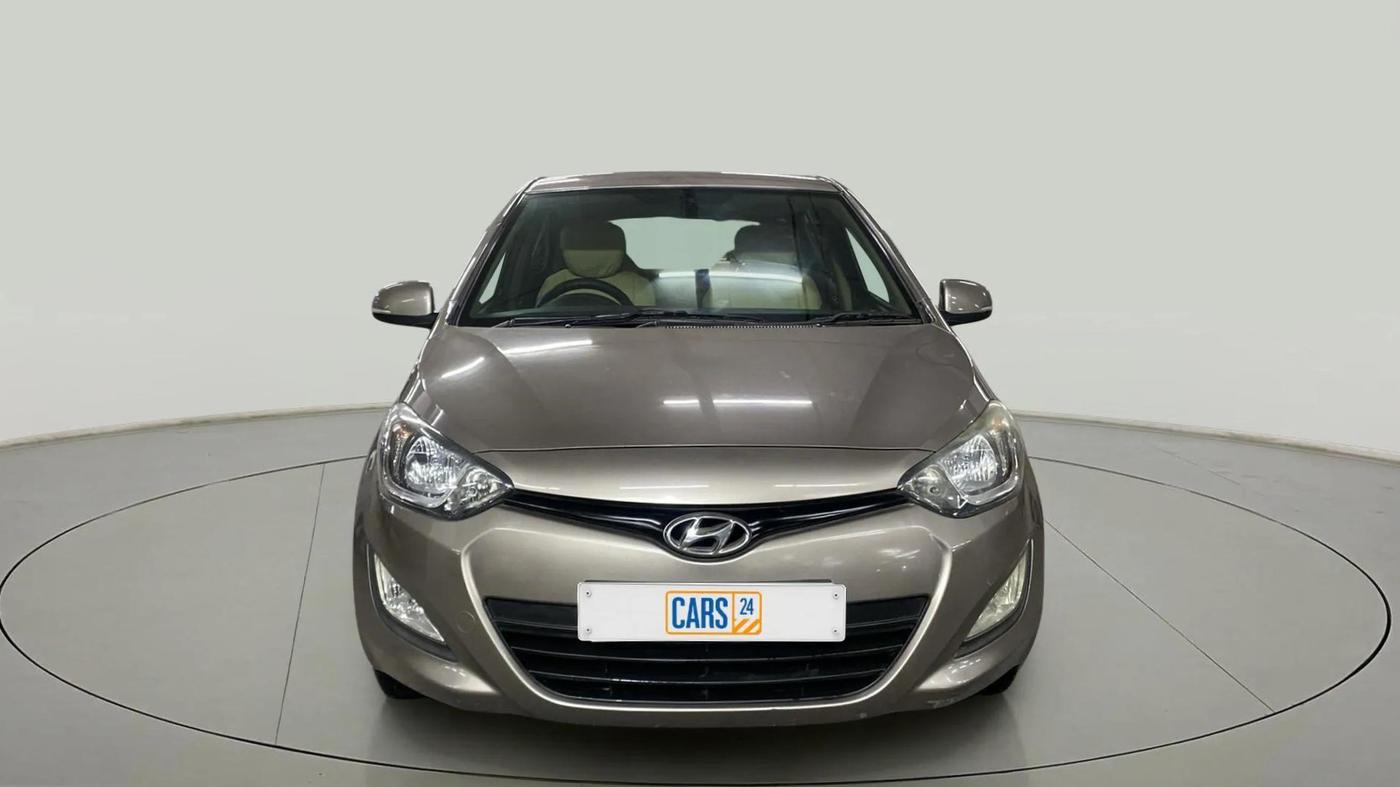 2013 Hyundai i20 MAGNA 1.2, CNG, Manual, 86,528 km, Front