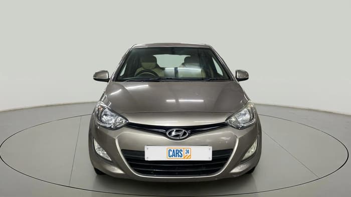 2013 Hyundai i20 MAGNA 1.2, CNG, Manual, 86,528 km, Front