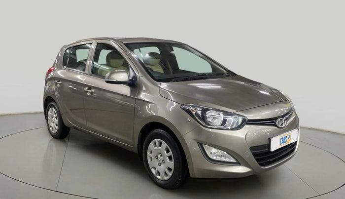 2013 Hyundai i20 MAGNA 1.2, CNG, Manual, 86,199 km, Right Front Diagonal