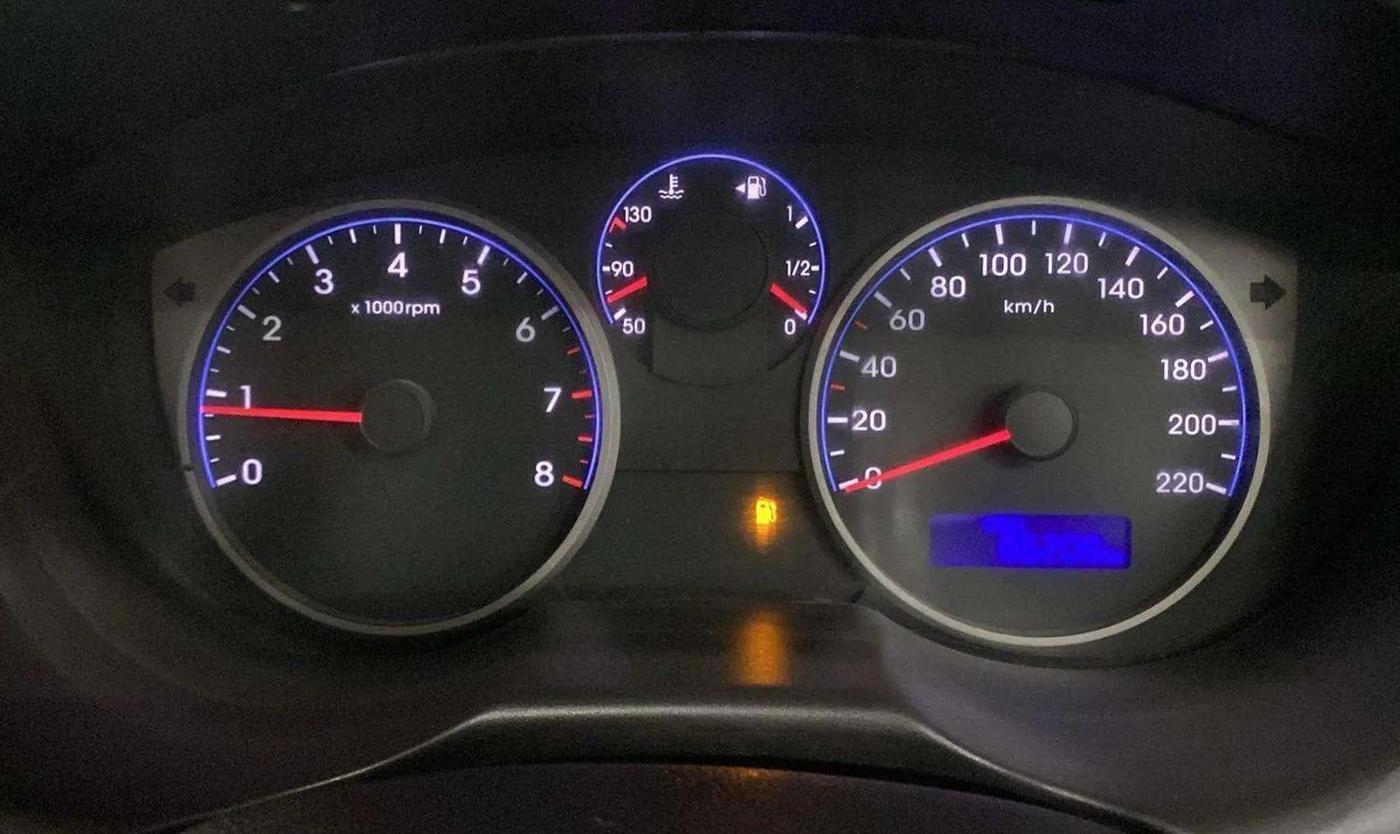 2013 Hyundai i20 MAGNA 1.2, CNG, Manual, 86,528 km, Odometer Image