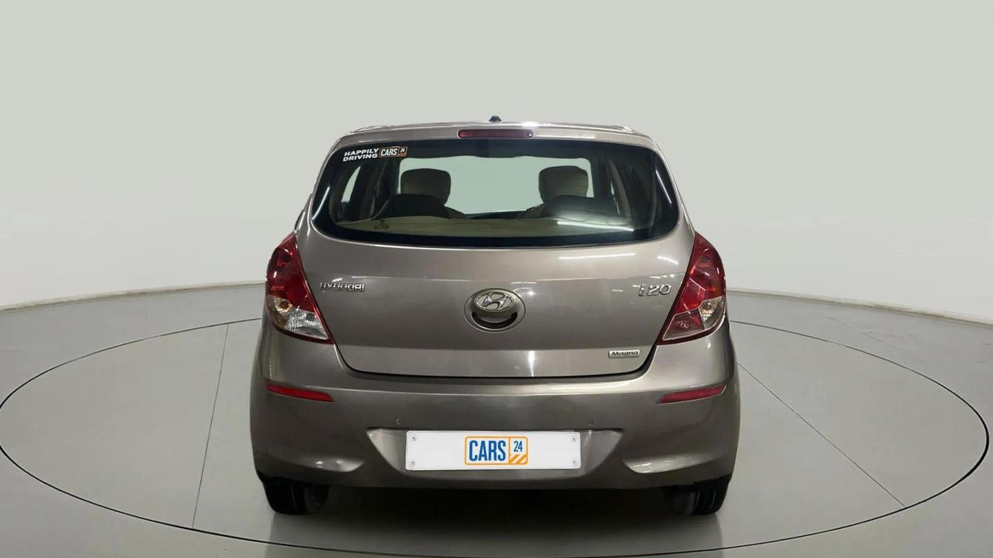 2013 Hyundai i20 MAGNA 1.2, CNG, Manual, 86,528 km, Back/Rear