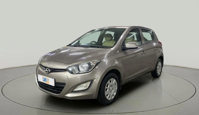 2013 Hyundai i20 MAGNA 1.2, CNG, Manual, 86,199 km, Left Front Diagonal