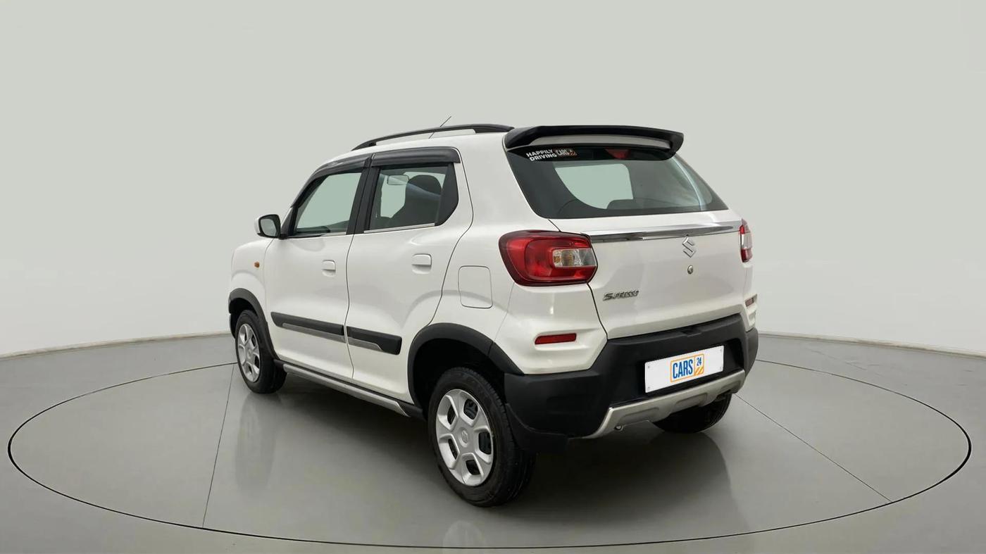 2024 Maruti S PRESSO VXI PLUS (O) AMT, Petrol, Automatic, 9,204 km, Left Back Diagonal