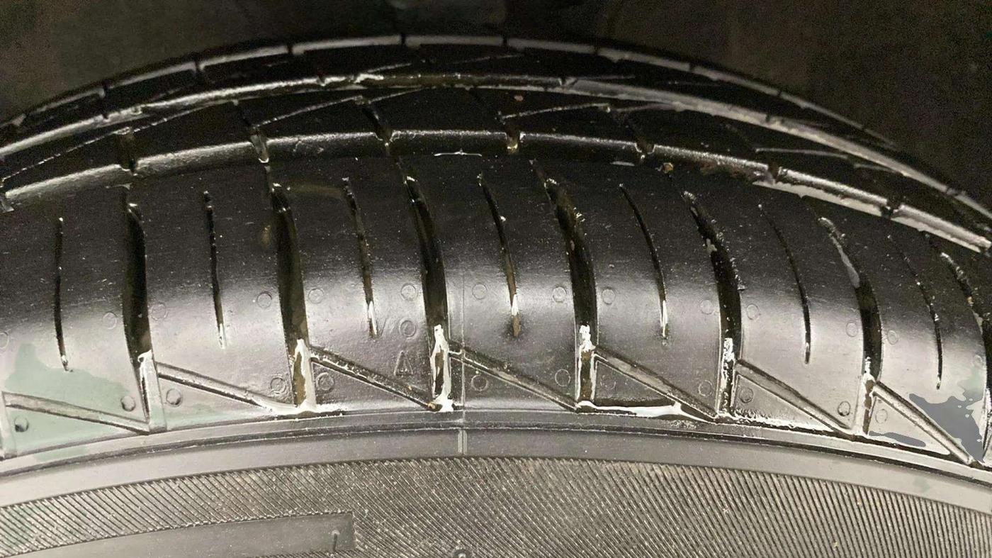 2024 Maruti S PRESSO VXI PLUS (O) AMT, Petrol, Automatic, 9,204 km, Right Rear Tyre Tread