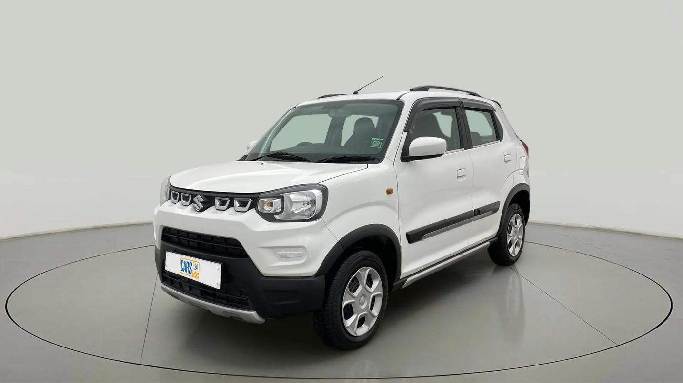 2024 Maruti S PRESSO VXI PLUS (O) AMT, Petrol, Automatic, 9,204 km, Left Front Diagonal