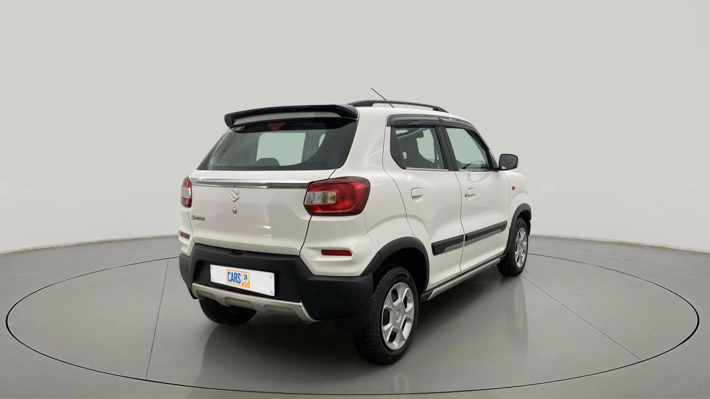 2024 Maruti S PRESSO VXI PLUS (O) AMT, Petrol, Automatic, 9,204 km, Right Back Diagonal