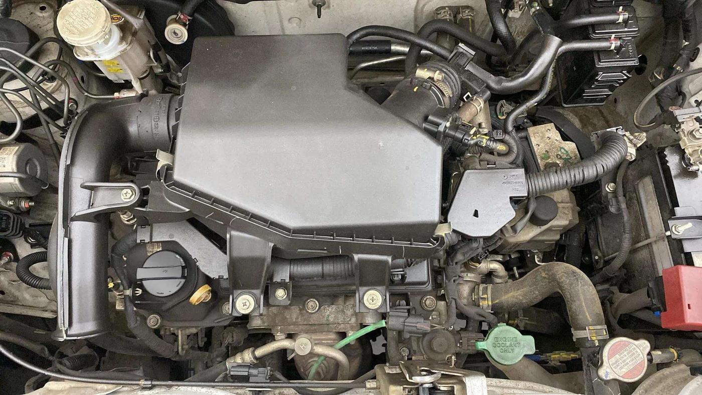 2024 Maruti S PRESSO VXI PLUS (O) AMT, Petrol, Automatic, 9,204 km, Engine View
