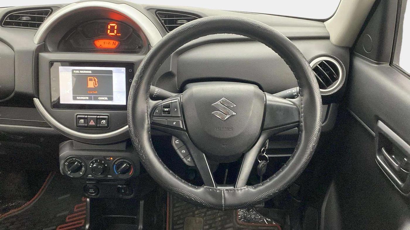 2024 Maruti S PRESSO VXI PLUS (O) AMT, Petrol, Automatic, 9,204 km, Steering Wheel Close Up