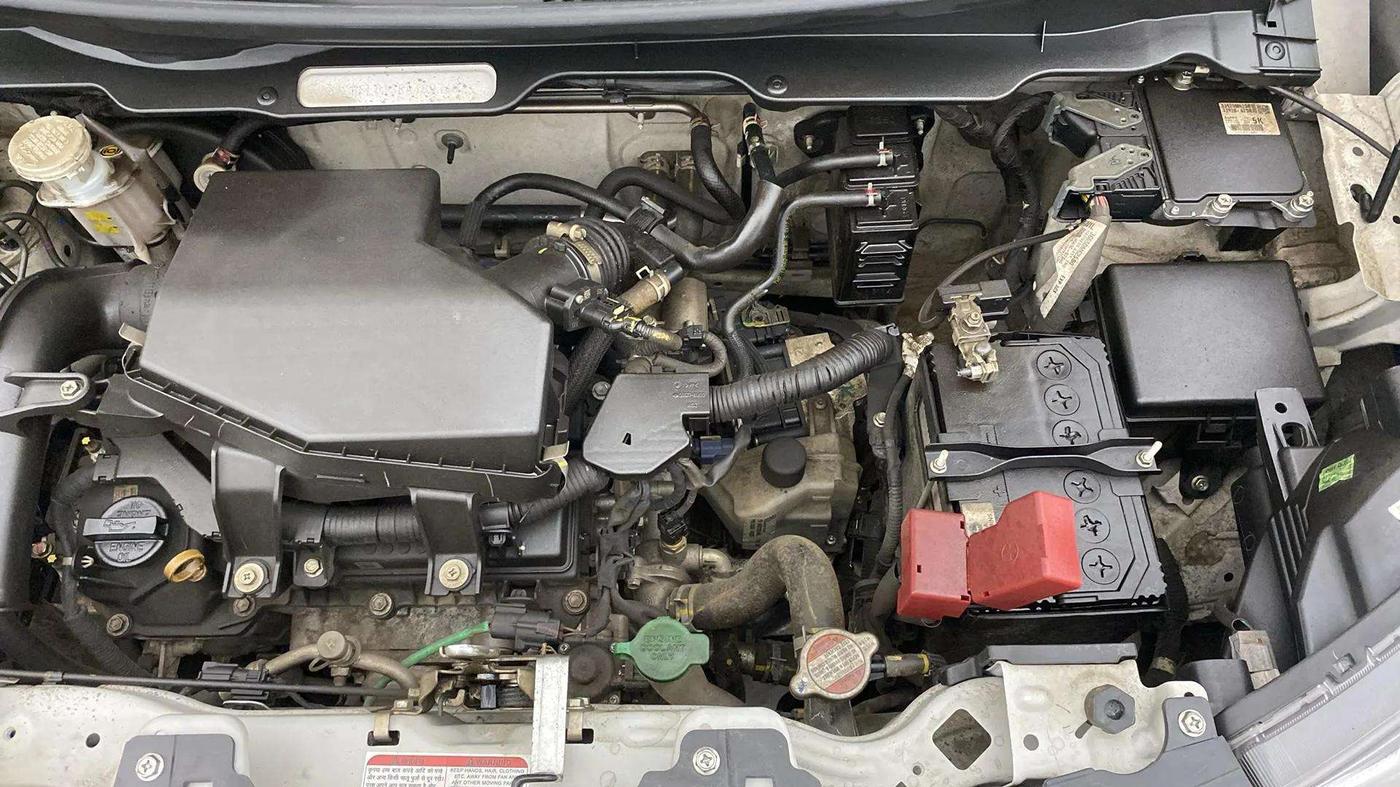 2024 Maruti S PRESSO VXI PLUS (O) AMT, Petrol, Automatic, 9,204 km, Engine View - Left