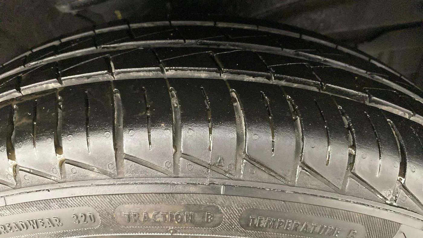 2024 Maruti S PRESSO VXI PLUS (O) AMT, Petrol, Automatic, 9,204 km, Left Rear Tyre Tread