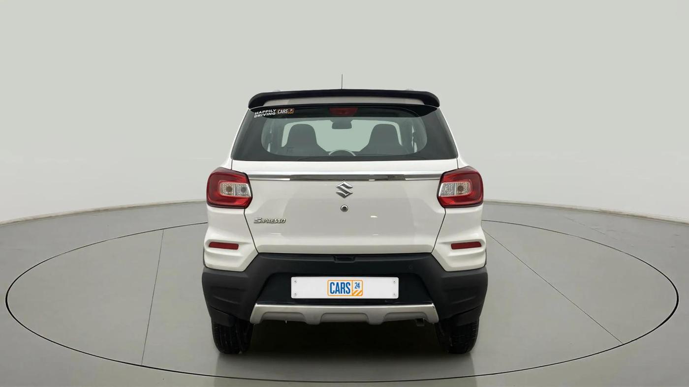 2024 Maruti S PRESSO VXI PLUS (O) AMT, Petrol, Automatic, 9,204 km, Back/Rear