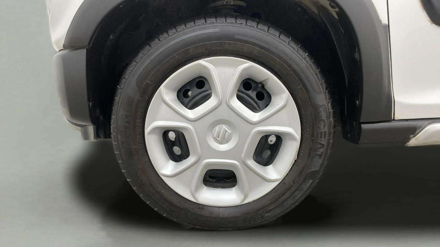 2024 Maruti S PRESSO VXI PLUS (O) AMT, Petrol, Automatic, 9,204 km, Left Front Wheel