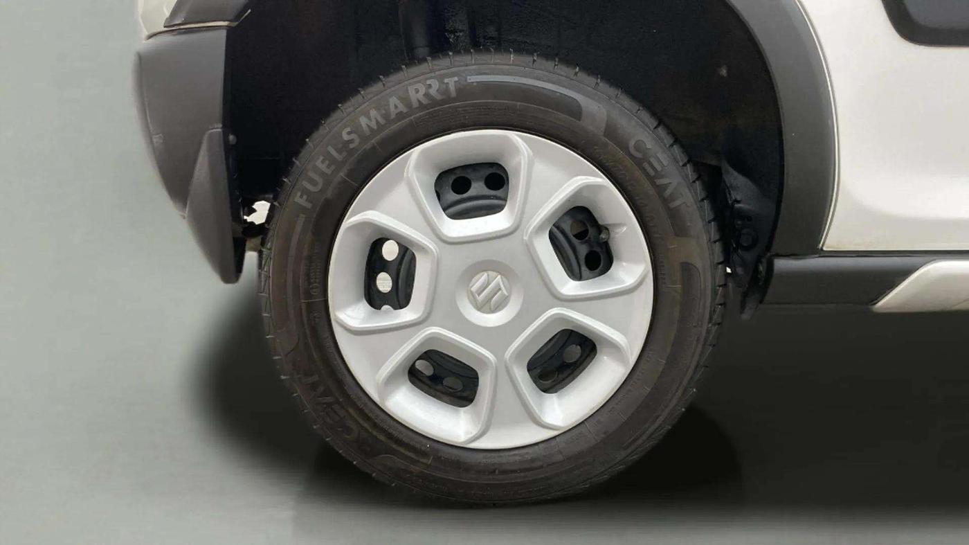 2024 Maruti S PRESSO VXI PLUS (O) AMT, Petrol, Automatic, 9,204 km, Right Rear Wheel