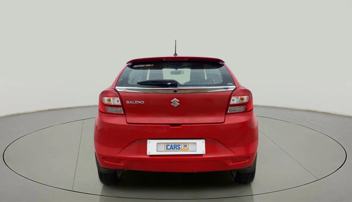 2019 Maruti Baleno ALPHA CVT PETROL 1.2, Petrol, Automatic, 63,827 km, Back/Rear