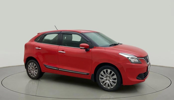 2019 Maruti Baleno ALPHA CVT PETROL 1.2, Petrol, Automatic, 63,827 km, Right Front Diagonal