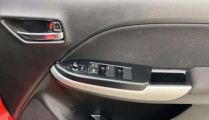 2019 Maruti Baleno ALPHA CVT PETROL 1.2, Petrol, Automatic, 63,827 km, Driver Side Door Panels Control