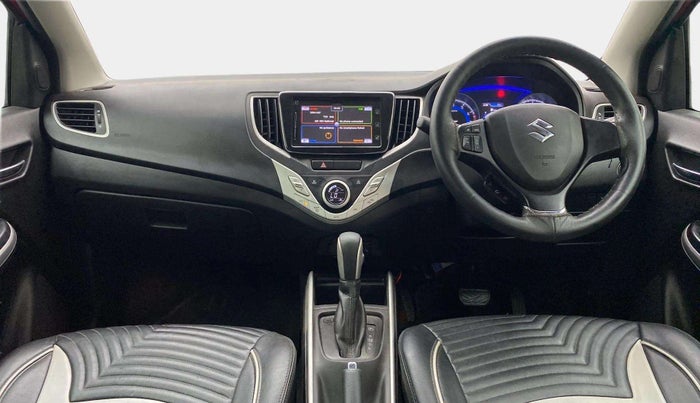 2019 Maruti Baleno ALPHA CVT PETROL 1.2, Petrol, Automatic, 63,827 km, Dashboard