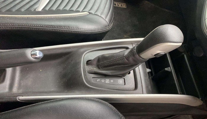 2019 Maruti Baleno ALPHA CVT PETROL 1.2, Petrol, Automatic, 63,827 km, Gear Lever