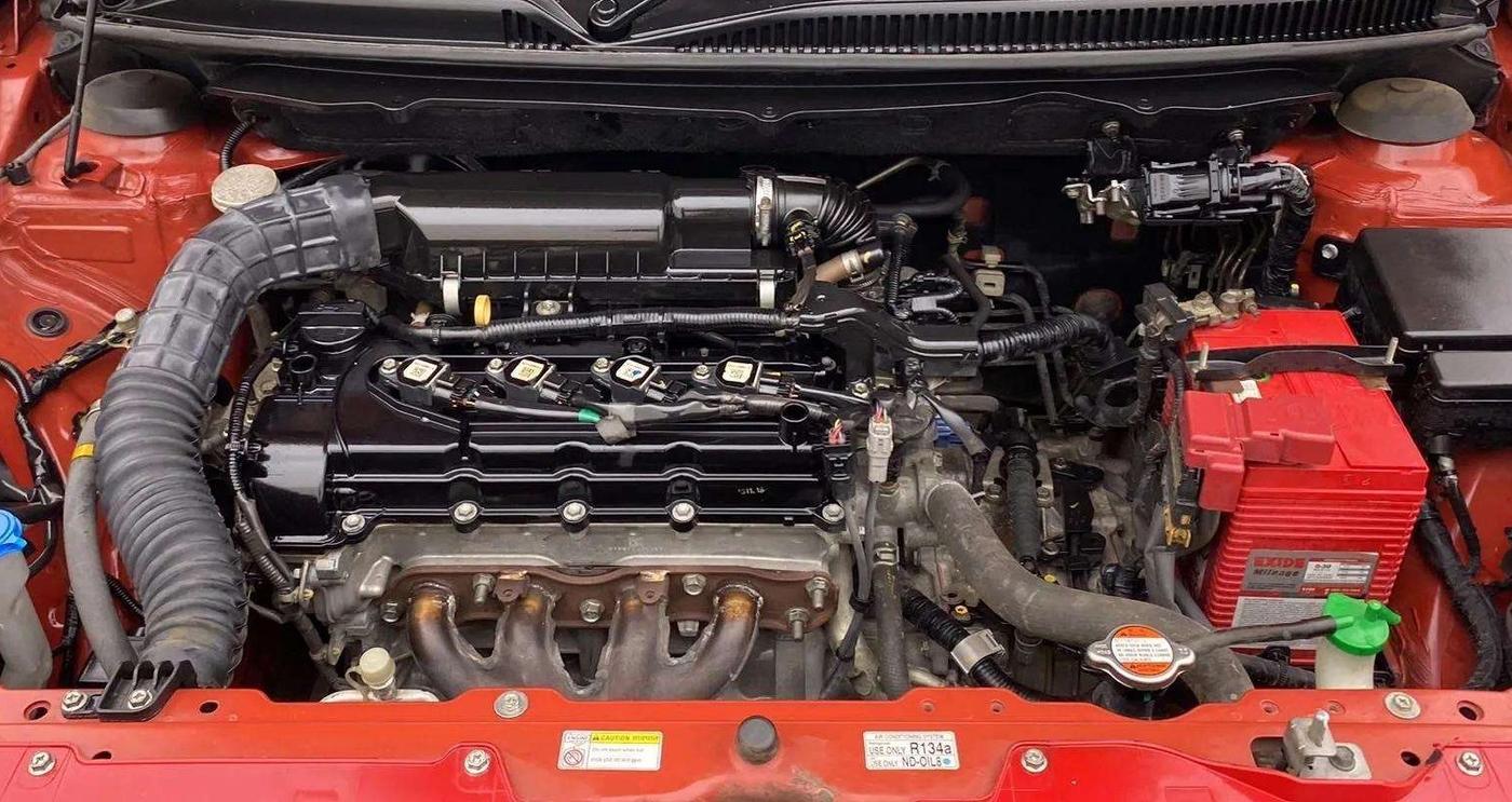 2019 Maruti Baleno ALPHA CVT PETROL 1.2, Petrol, Automatic, 63,827 km, Engine View