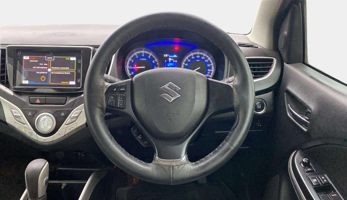 2019 Maruti Baleno ALPHA CVT PETROL 1.2, Petrol, Automatic, 63,827 km, Steering Wheel Close Up