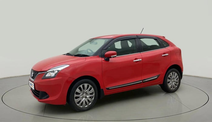 2019 Maruti Baleno ALPHA CVT PETROL 1.2, Petrol, Automatic, 63,827 km, Left Front Diagonal