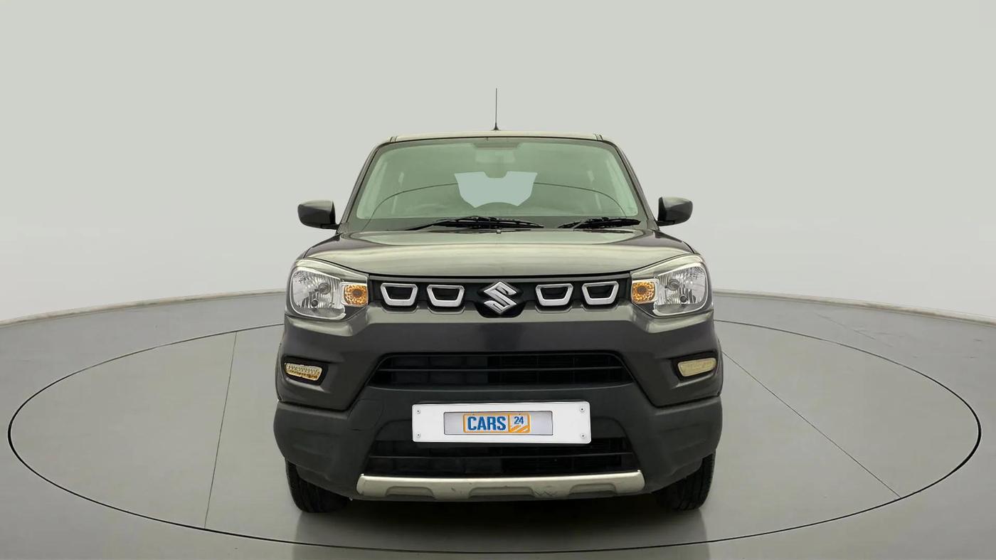 2021 Maruti S PRESSO VXI+, Petrol, Manual, 20,744 km, Front
