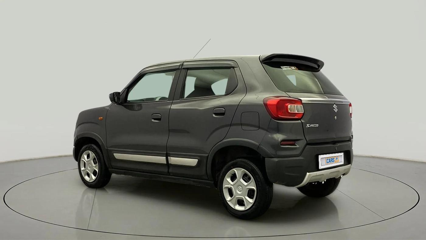 2021 Maruti S PRESSO VXI+, Petrol, Manual, 20,744 km, Left Back Diagonal