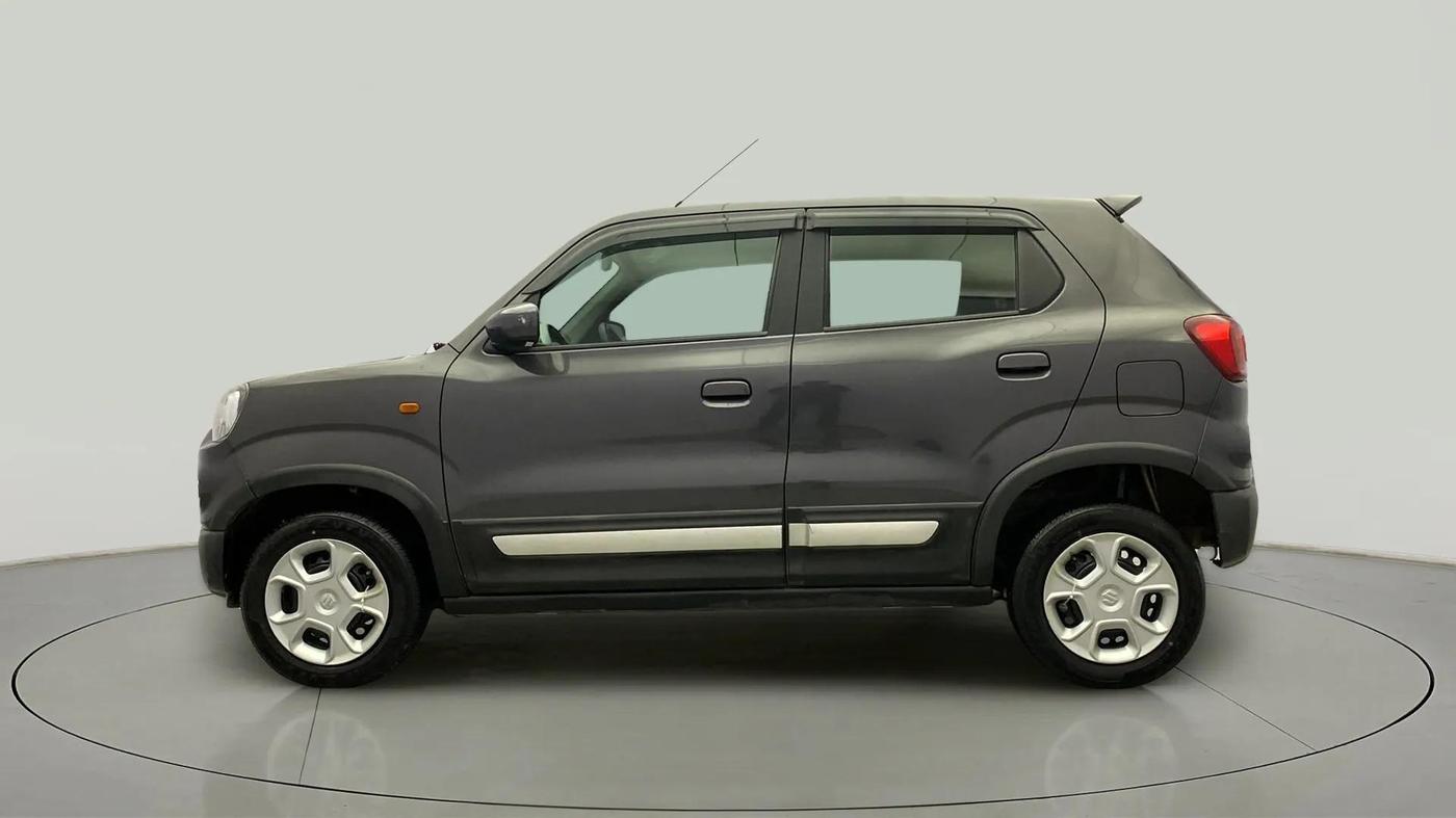 2021 Maruti S PRESSO VXI+, Petrol, Manual, 20,744 km, Left Side