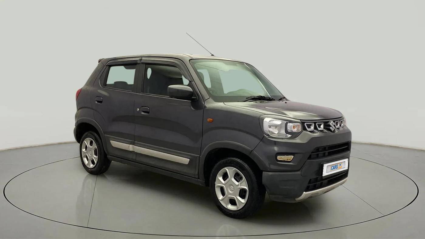 2021 Maruti S PRESSO VXI+, Petrol, Manual, 20,744 km, SRP