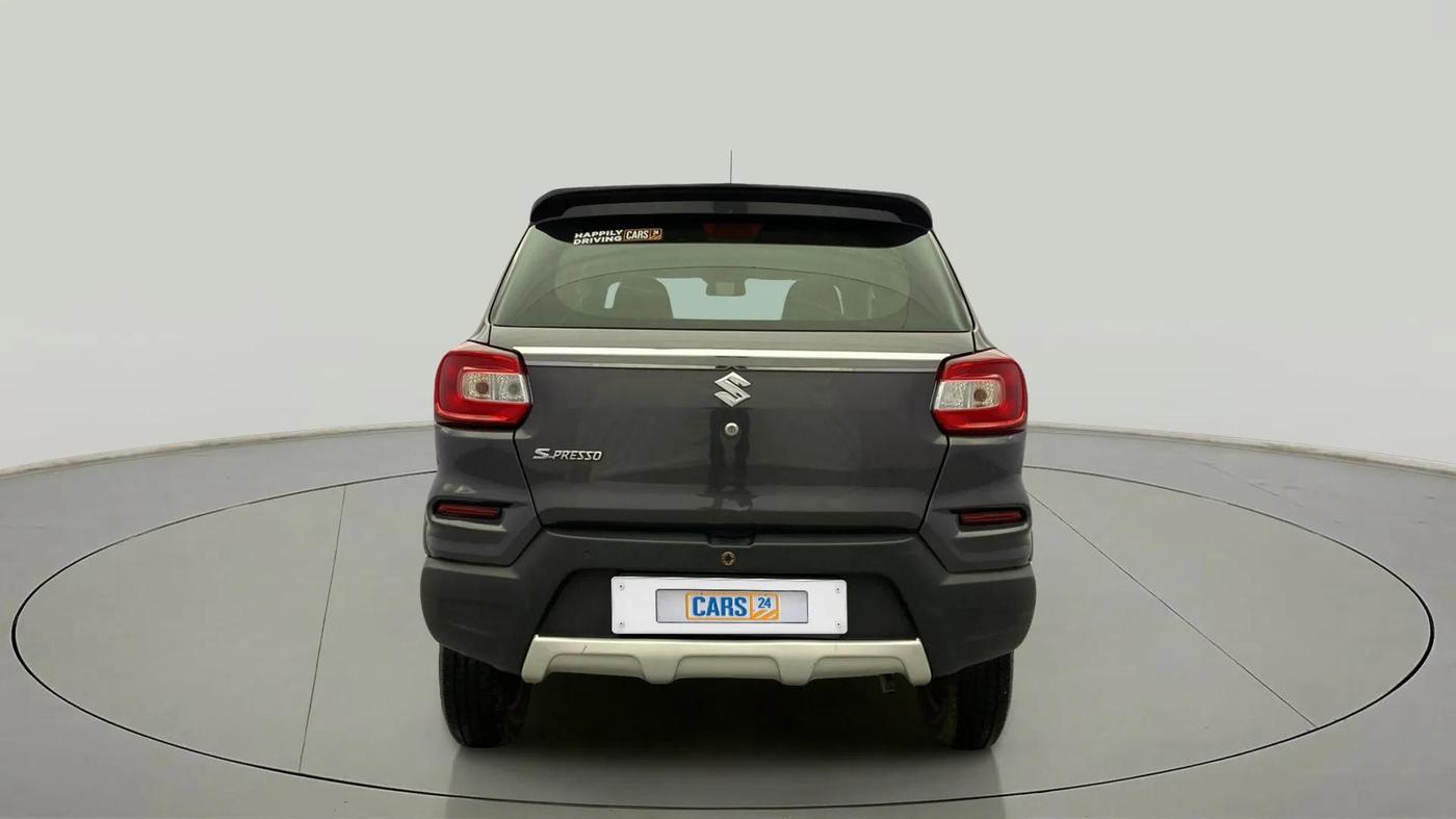 2021 Maruti S PRESSO VXI+, Petrol, Manual, 20,744 km, Back/Rear